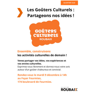 Illustration GOUTER CULTUREL SUD