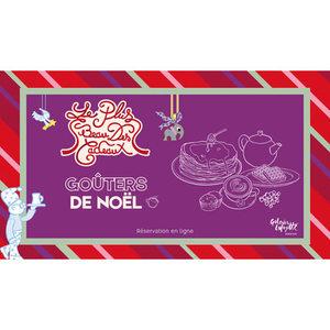 Illustration Gouters de Noël avec le Père Noël