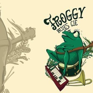 Illustration Gouthé blues par Froggy Blues cie