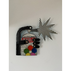 Illustration GRAFFITI ICONOGRAPHIE | Collection d’Antoine L.