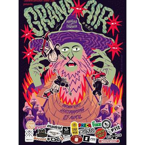 Illustration Grand Air 2026 Championnat de France de Vert Ramp