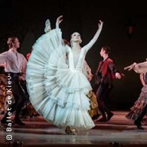 Illustration Grand Ballet De Kiev - Carmen et Boléro