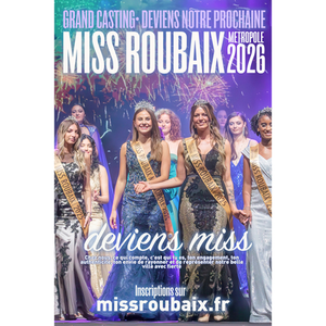 Illustration Grand Casting MISS ROUBAIX METROPOLE 2025