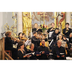 Illustration Grand concert : Passion selon St-Matthieu de J. S. Bach par l’ensemble Gli Angeli Genève (direction Stephan MacLeod)