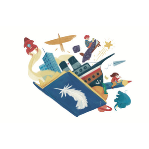 Illustration Grand concours d'histoires courtes Grains de Sel