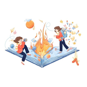 Illustration Grand concours d’histoires courtes Grains de Sel