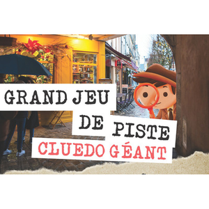 Illustration Grand jeu de piste