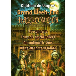 Illustration Grand Week-end d’Halloween au Château de Vayres !