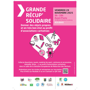 Illustration Grande récup solidaire