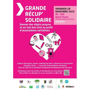 Illustration Grande Récup' Solidaire