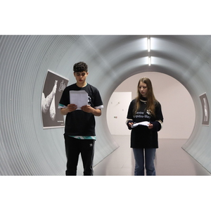 Illustration Grands Médiateurs au Centre Pompidou-Metz