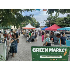 Illustration Green Market à Nansouty