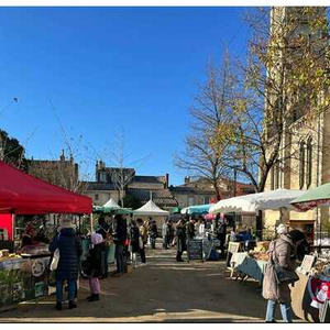 Illustration Green Market du Sacré-Coeur