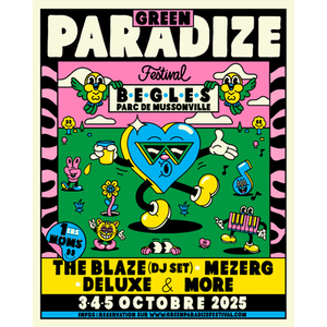 Illustration Green Paradize Festival