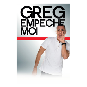 Illustration Greg : Empêche-Moi | Comédie des Volcans