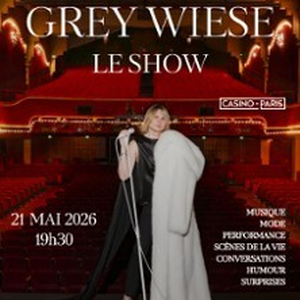 Illustration Grey Wise - Le Show