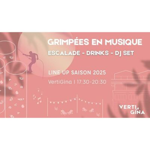 Illustration Grimpées en Musique - Vertigina 2025