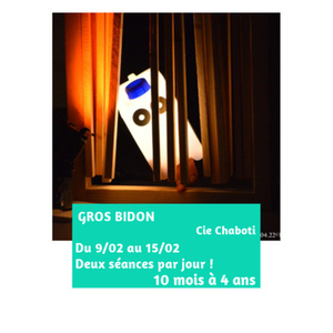 Illustration Gros Bidon ! - à la Barraca Zem