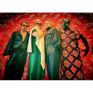 Illustration GUEMBRI SUPERSTAR & LOVA LOVA + KIMIA & DOUCEKAWA / FESTIVAL MAAD IN 93