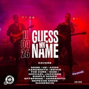 Illustration GUESS MY NAME