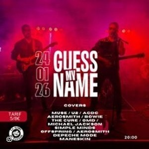 Illustration Guess my name