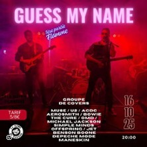 Illustration Guess My Name