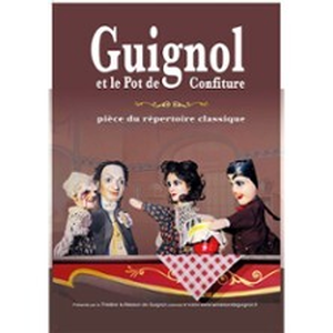 Illustration Guignol et le Pot de Confiture