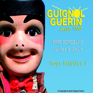 Illustration Guignol Guerin tout l'été au Parc Bordelais