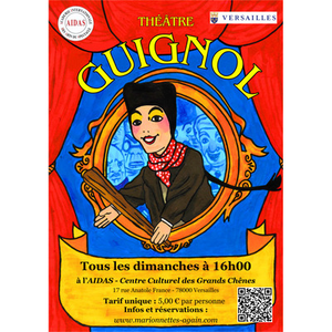 Illustration Guignol - "La sinistre auberge"