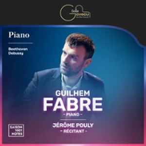 Illustration Guilhem Fabre - Piano, Jérôme Pouly - Récitant