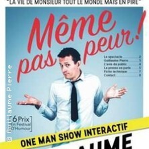 Illustration Guillaume Pierre - Même pas Peur !