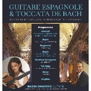 Illustration Guitare Espagnole & Toccata de Bach