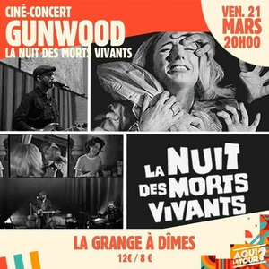 Illustration Gunwood - ciné-concert La Nuit des morts vivants
