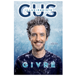 Illustration Gus Illusionniste : Givré | Maison de la Culture