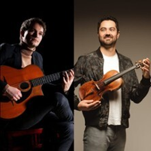 Illustration Gwen Cahue & Bastien Ribot Quartet - Rive gauche Songs