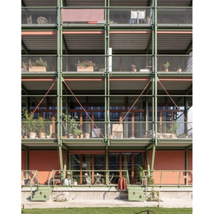 Illustration Habiter ensemble, Prix européen pour le logement collectif