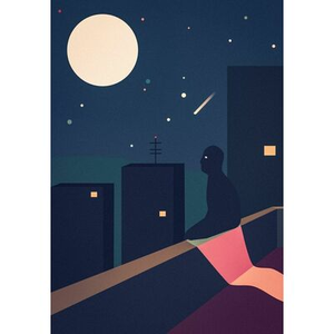 Illustration Habiter les nuits