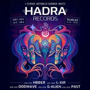 Illustration Hadra Records - Espace Republic Corner