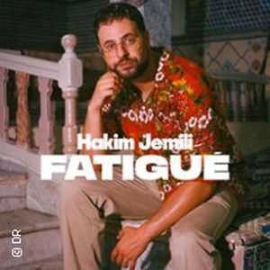 Illustration Hakim Jemili - Fatigué - Tournée