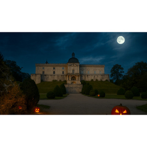 Illustration Halloween au Château de Vayres - Après-midi en famille !