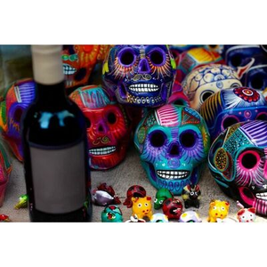 Illustration Halloween : Festoyons avec les morts !