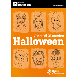 Illustration Halloween : le musée comme tu ne l'as jamais vu