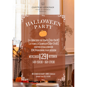 Illustration Halloween Party