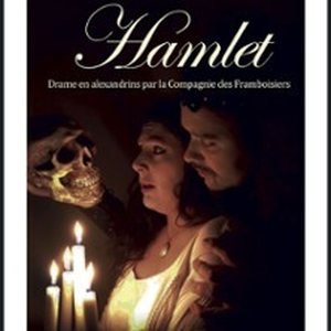 Illustration Hamlet - Théâtre Laurette, Paris