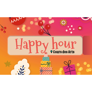 Illustration Happy Hour