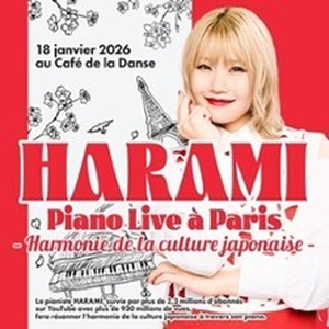 Illustration Harami Live in Paris