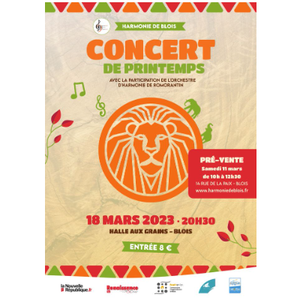 Affiche de concert