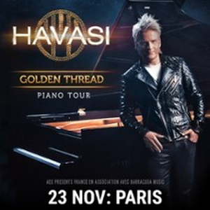 Illustration Havasi - Golden Thread Piano Tour