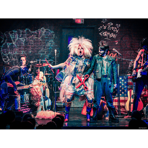 Illustration Hedwig and The Angry Inch