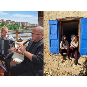 Illustration Helado casero et Entre dos almas